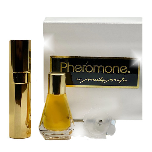 Pheromone  Eau De Parfum Purse Spray with Refill .25 oz
