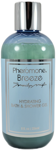 Pheromone Breeze  Hydrating Bath and Shower Gel