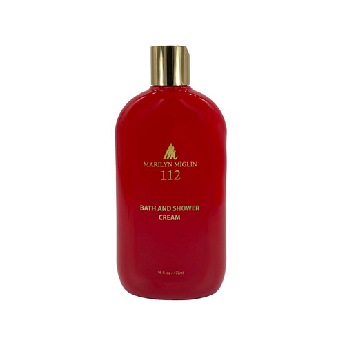 Marilyn Miglin 112 Bath and Shower Creme 16 oz.
