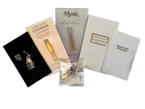 The Indulgent Fragrance Sample Collection