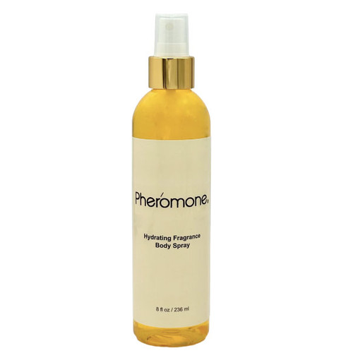 Pheromone Hydrating Fragrance Body Spray 8 oz