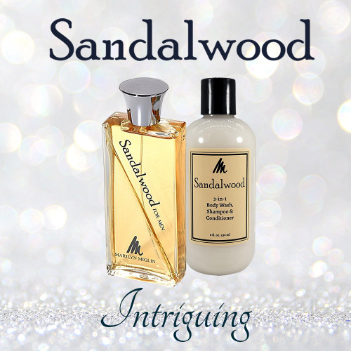 Sandalwood Intriguing Gift Set