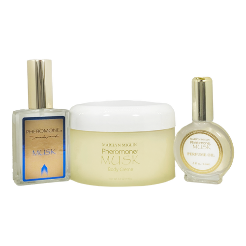 Pheromone Musk Lunar Kiss Gift Set