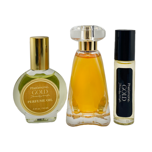 Pheromone GOLD Moonbeam Gift Set