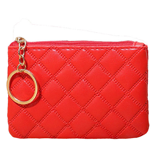Vibrant Gloss Red Cosmetics Mini-Bag