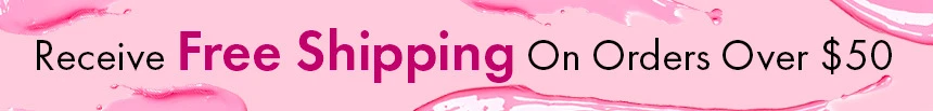 Text and Autumn Image Describing an Offer for Free Shipping with a $100 order, and reduced rate $6.95 for All Other Orders. 