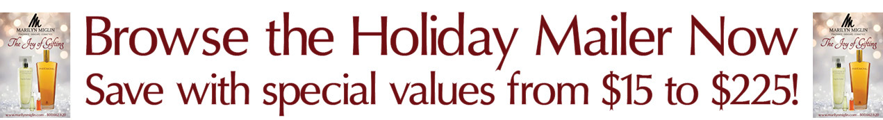 Click to browse the Marilyn Miglin Winter Collection 2025 to see the amazing values available for your favorite fragrances. 