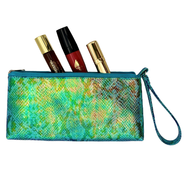 Magenta Wristlet