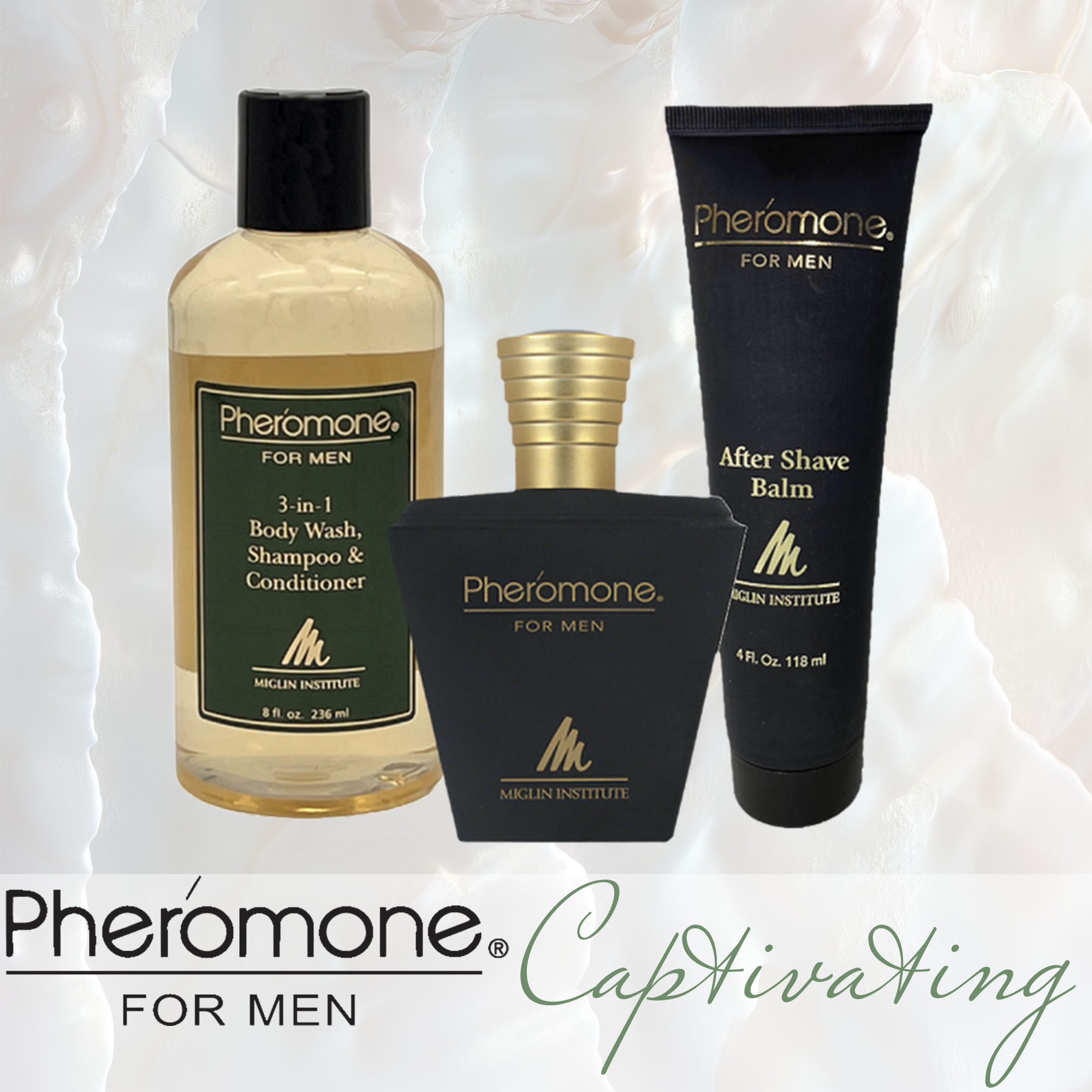 Pheromone for Men Captivating Gift Set