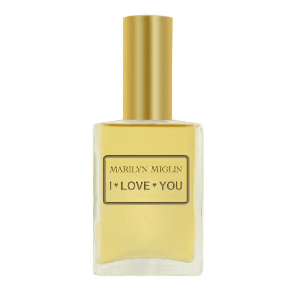 because i love you perfume
