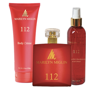 Marilyn Miglin 112® Red Hot Gift Set