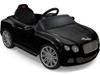 Bentley GTC 12V power battery car with soft wheels 