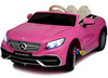 Mercedes Maybach Pink