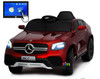 Mercedes GLC Coupe Red