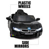 BMW i8 Coupe Black
