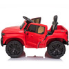 Chevrolet Silverado Red 12V Powered Ride on Car for Kids with Remote Control
