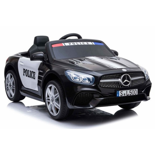 Mercedes SL500 Police car
