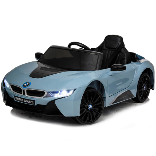 BMW i8 Coupe Blue