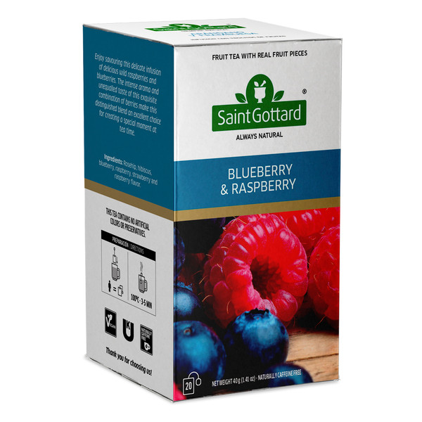 Blueberry & Raspberry Tea