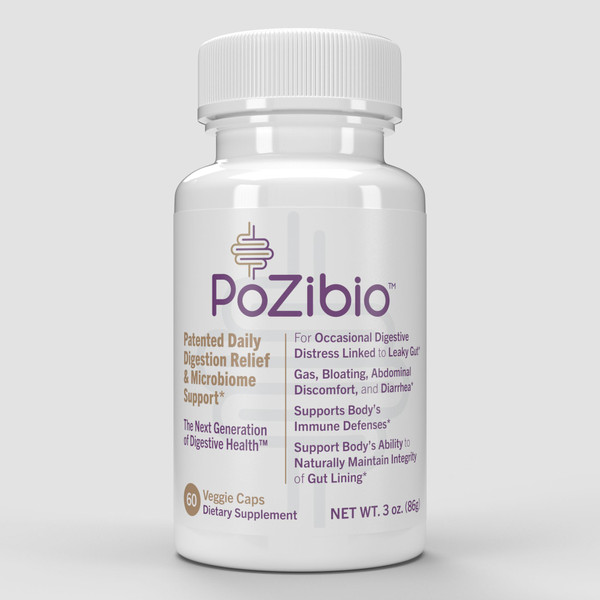 PoZibio - Subscribe & Save - Postbiotic Wellness (60 veggie caps)