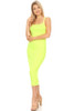 NEON YELLOW