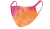 Orange Fuchsia Summer Tie Dye