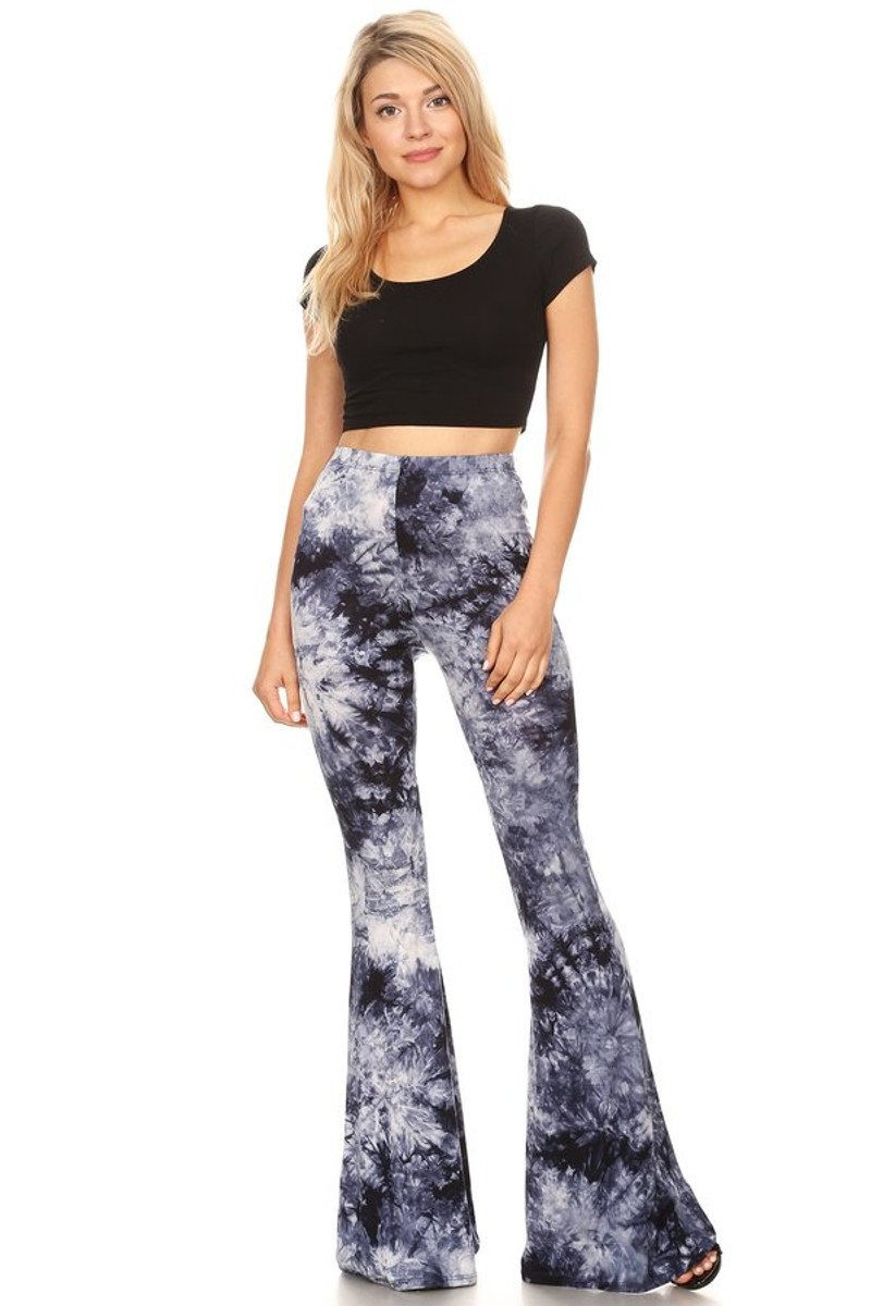 Psychedelic Psilocybin Flare Pants – Rave Wonderland