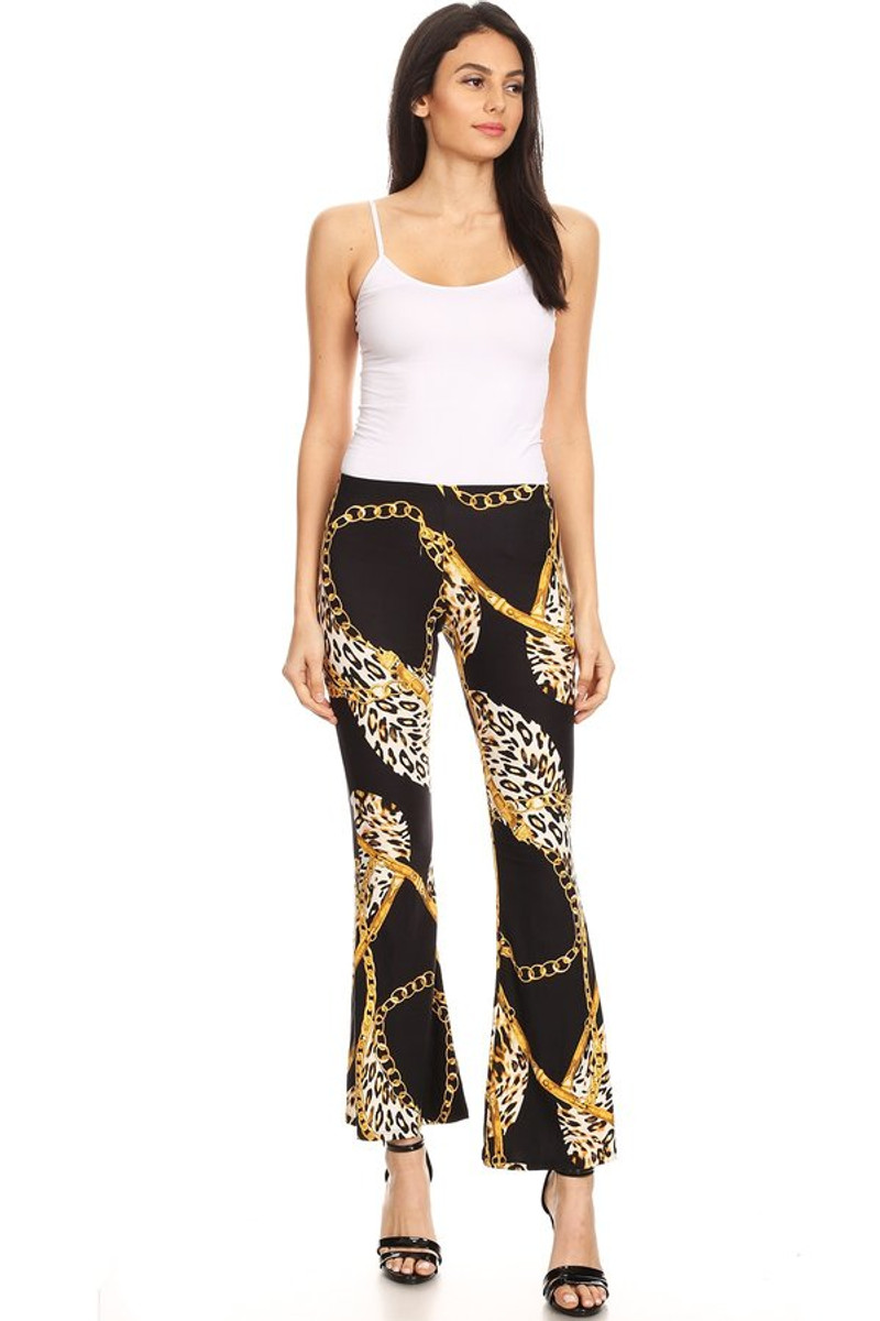 STATUS Wide Leg Flare Pant