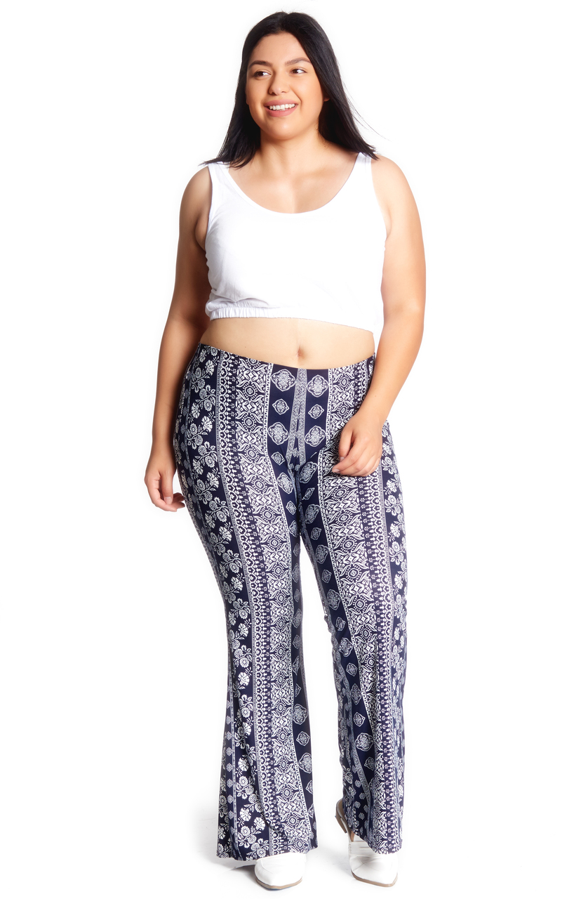 Womens Lounge Pants Wide Leg Pants for Women Palazzo Pants Plus Size  Flare Pants Gaucho Pants