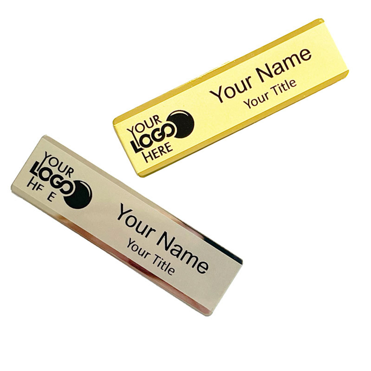 Bevelled Edge Premium Metal Rectangle Name Badge Australia BadgeStore bevelled-edge-premium-metal-rectangle-name-badge-australia-badgestore