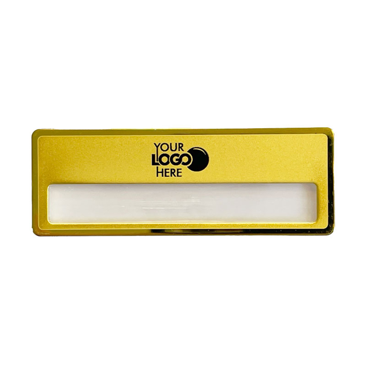 Bevelled Edge Re usable Premium Metal Name Badge bevelled-edge-re-usable-premium-metal-name-badge