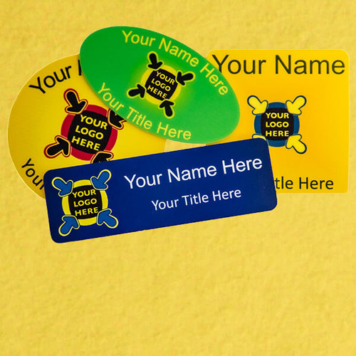 Full Colour Name Badges