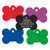Pet Tag Anodised Aluminium Bone Shape