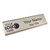 Bevelled Edge Premium Metal Name Badge 
