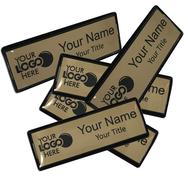 Snap Badge Full Colour or Engraved