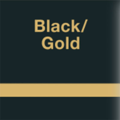 Black - Gold