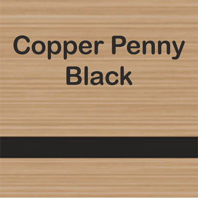 Copper Penny - Black