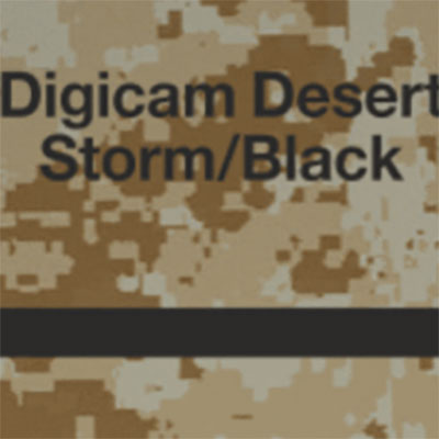 Digicam Desert Storm - Black