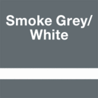 Smoke Grey - White