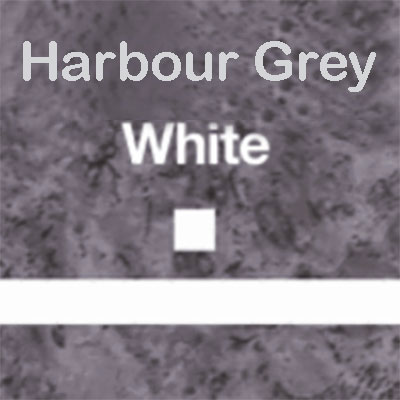 Harbour Grey - White