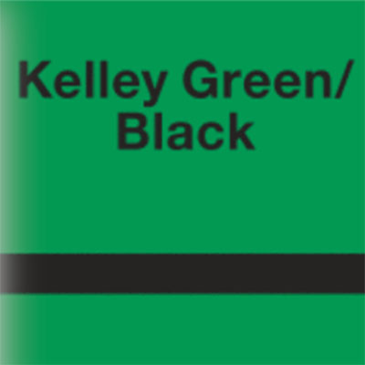 Kelly Green - Black