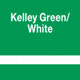 Kelly Green - White