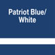 patriot blue white