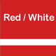 Red - White