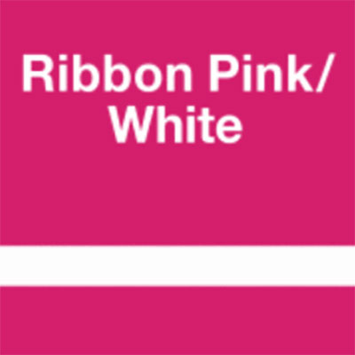 Ribbon Pink - White