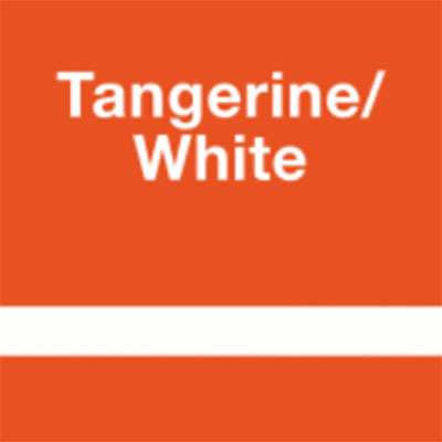 Tangerine - White