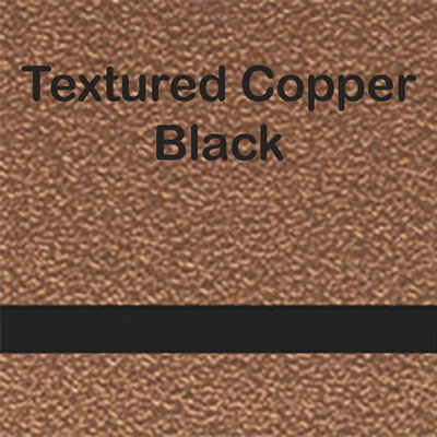 Textured Copper - Black