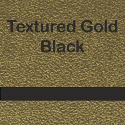 Textured Gold - Black