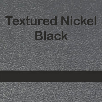 Textured Nickel - Black