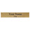 Only fist our Premium Desk Name Plate Stand